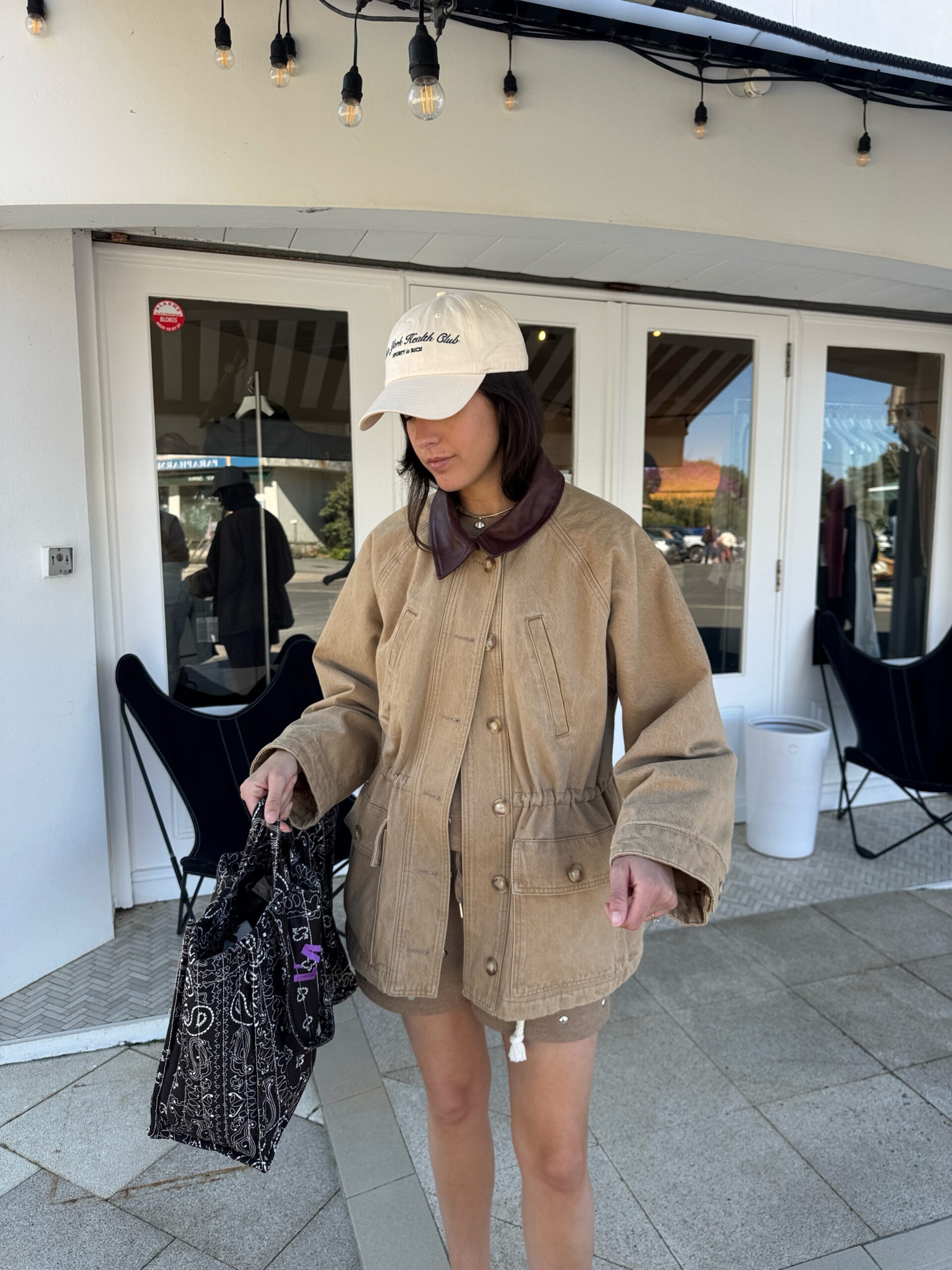 vestes mi-saison femme printemps