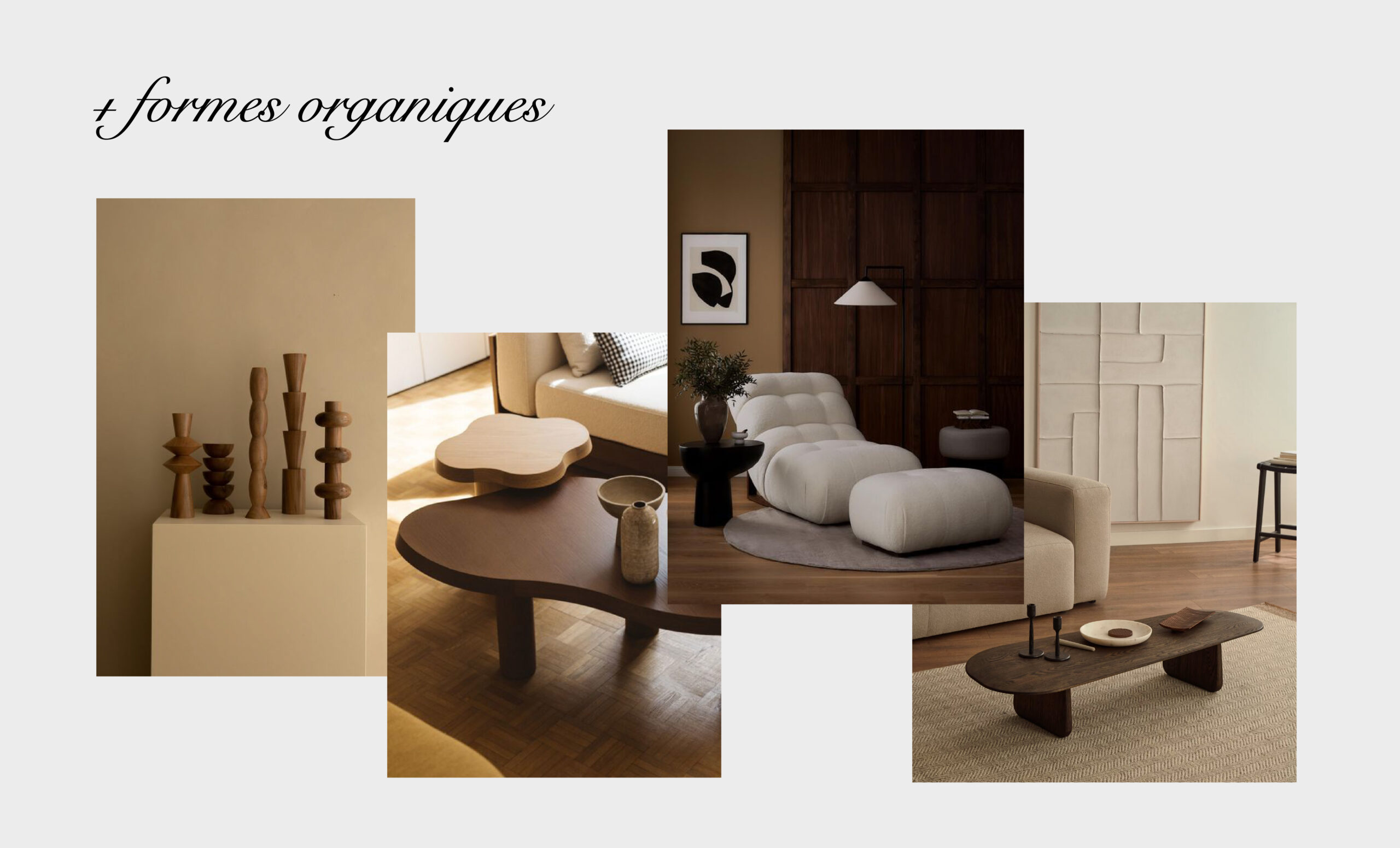 deco formes organiques