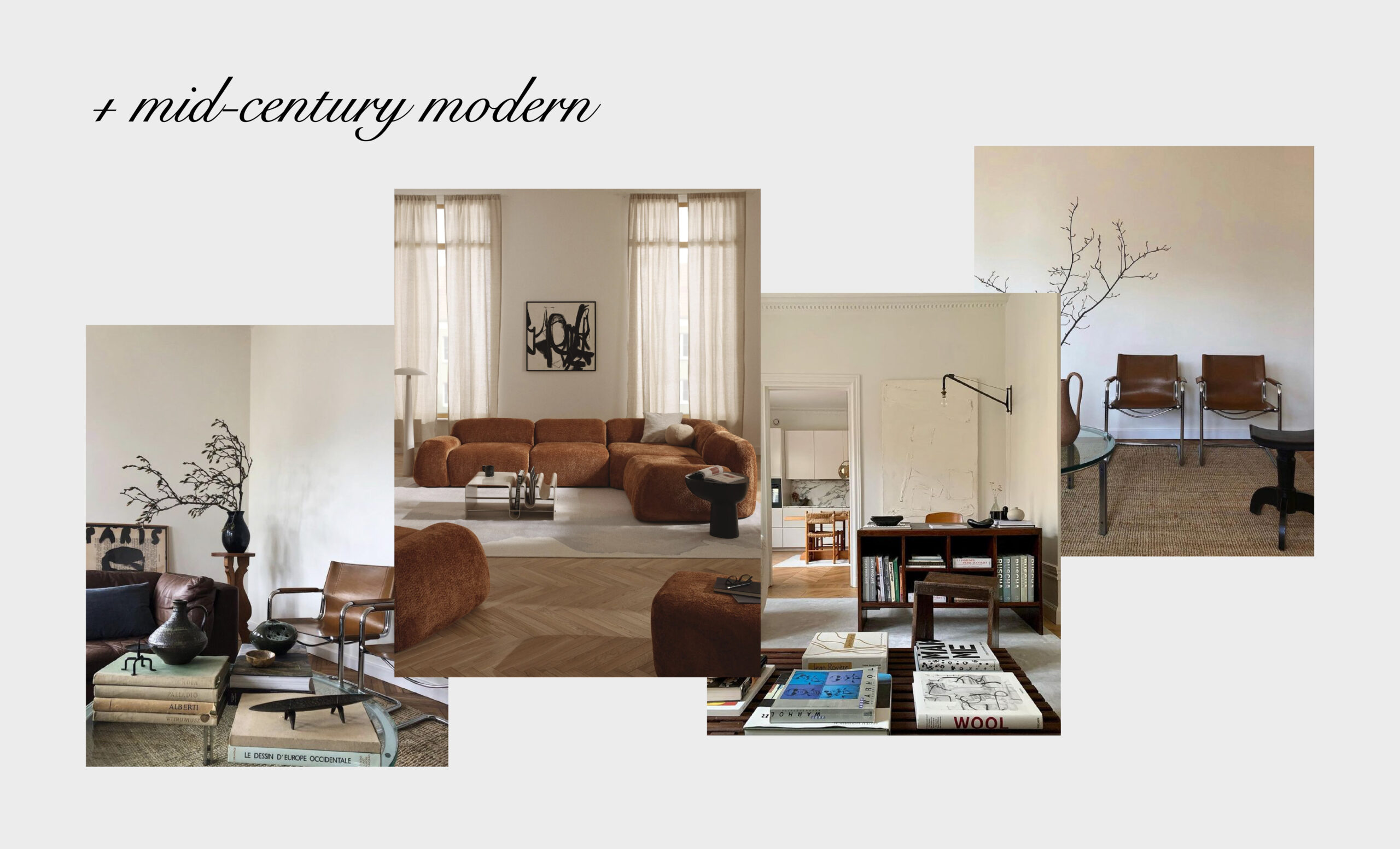 tendance mid-century modern