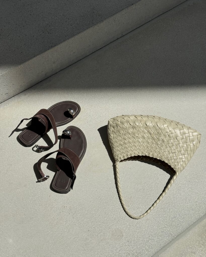 chaussures pour l'été