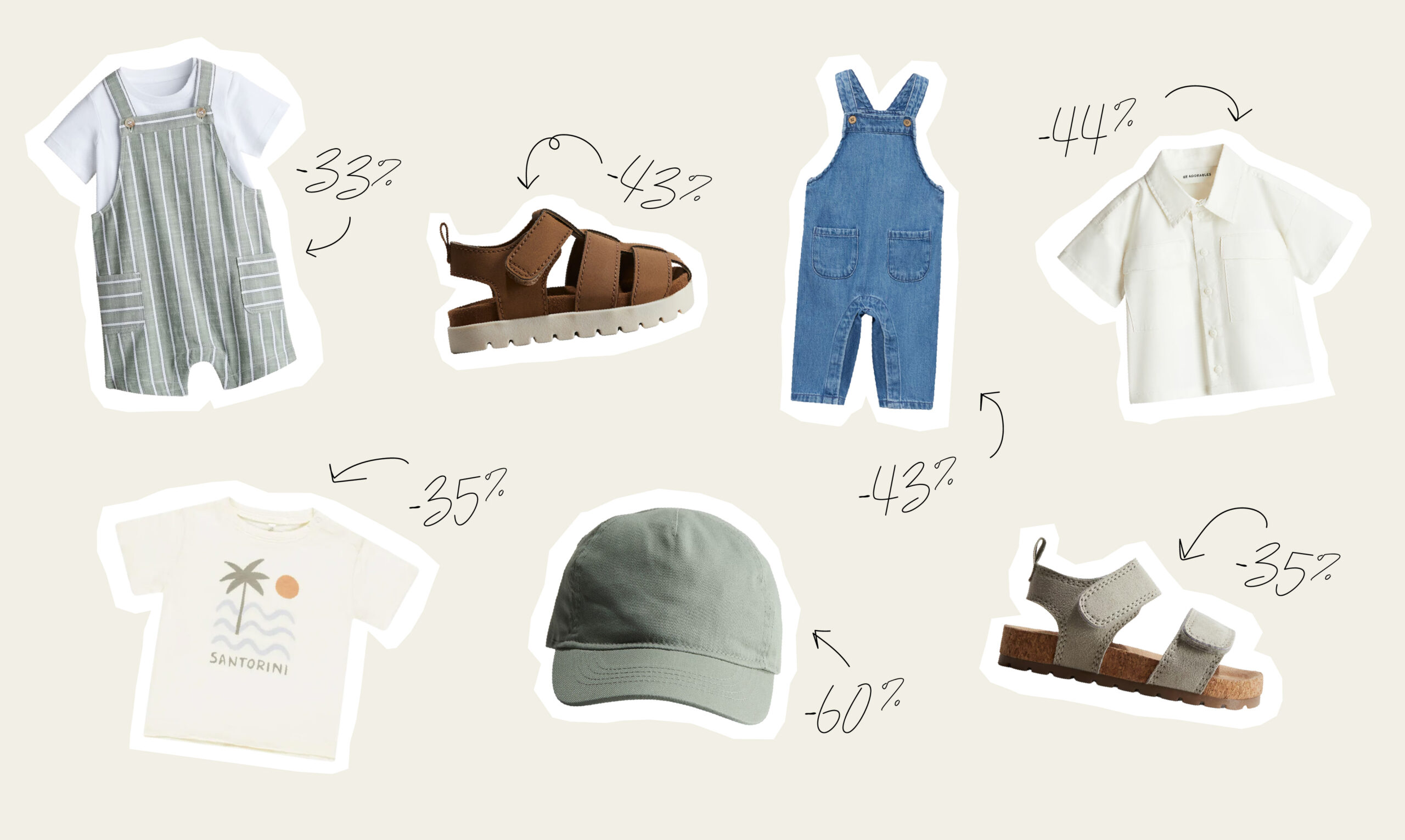 vêtements été bébé soldes