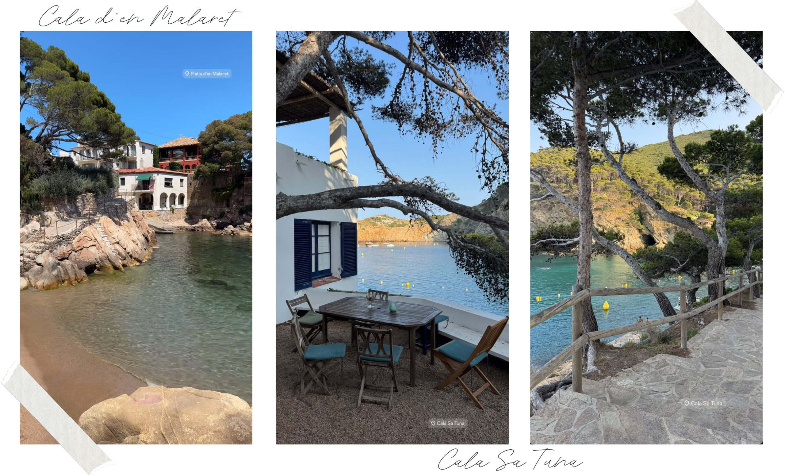 plages et criques Costa Brava Espagne
