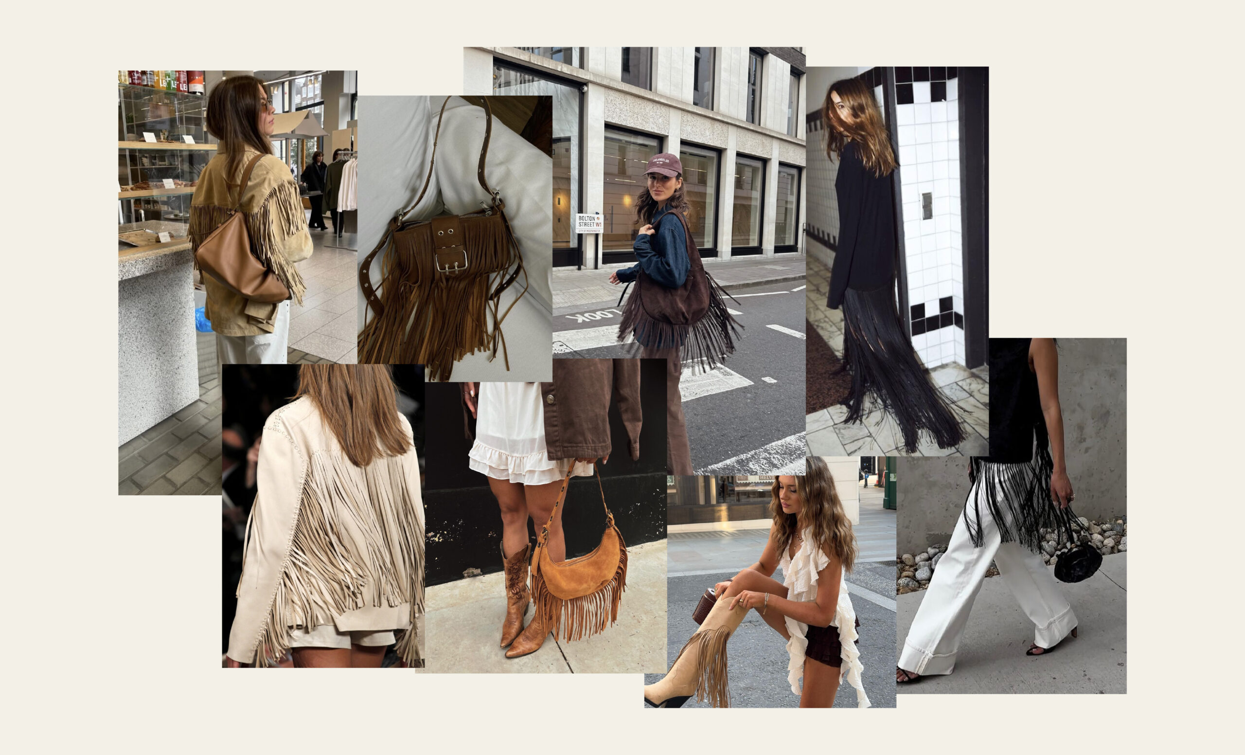 mode frange boho chic