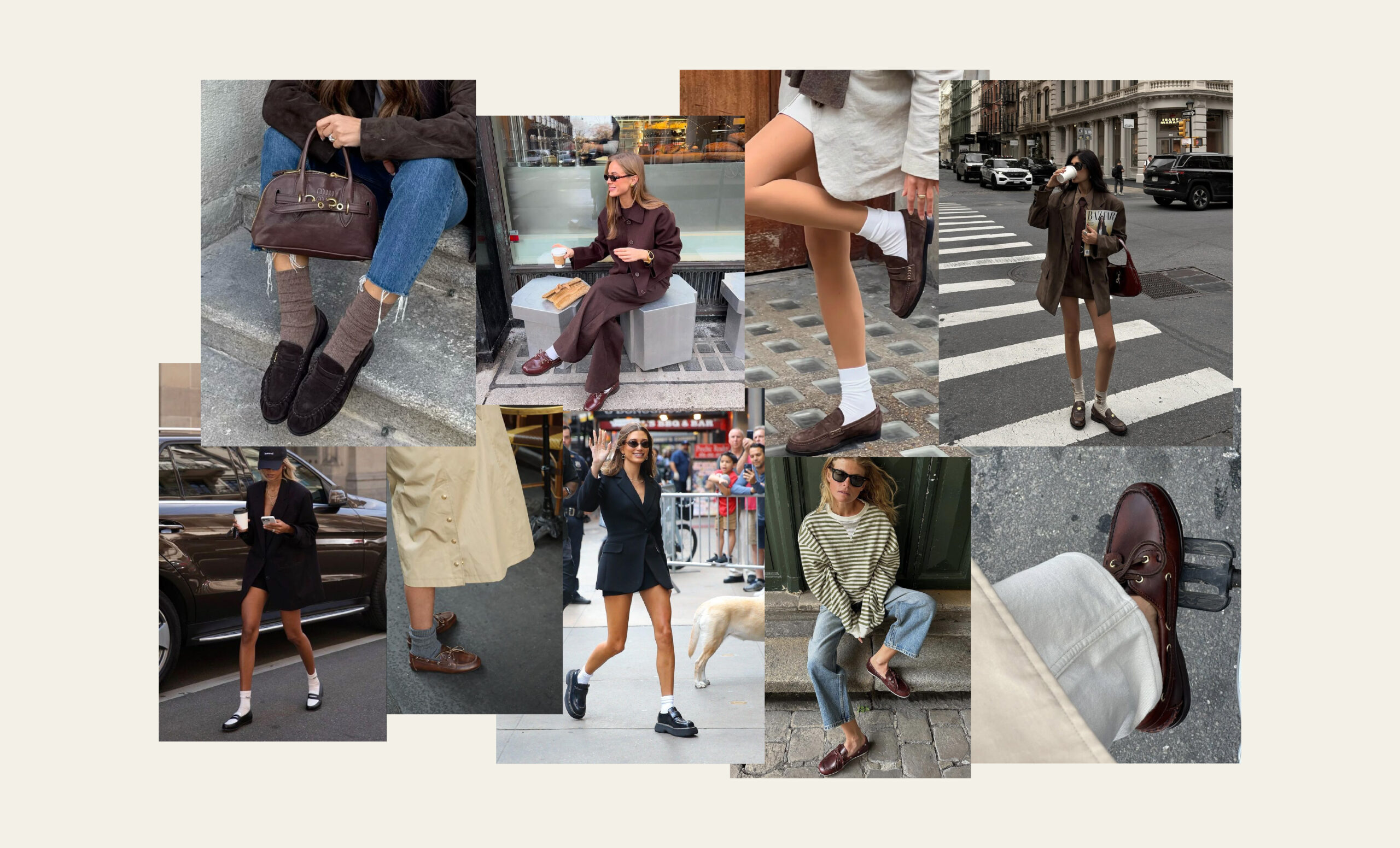 chaussures mocassins