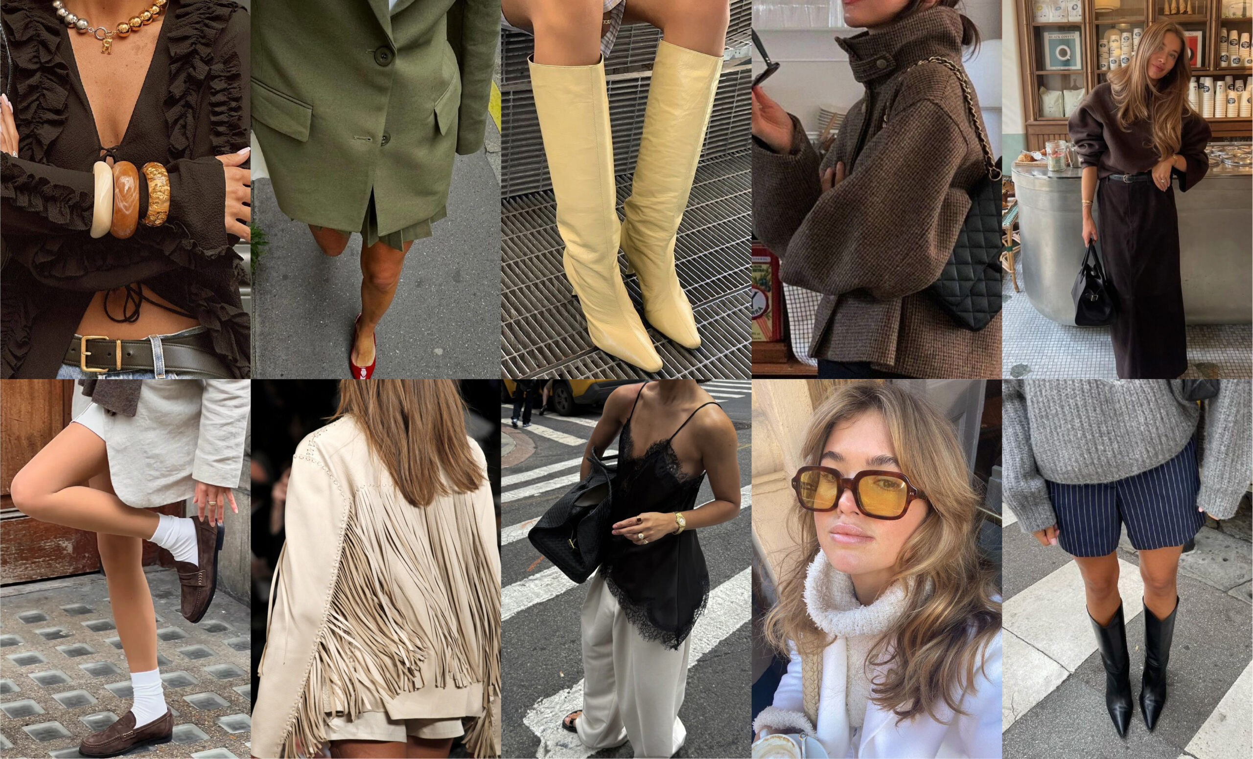 tendances rentrée mode 2025