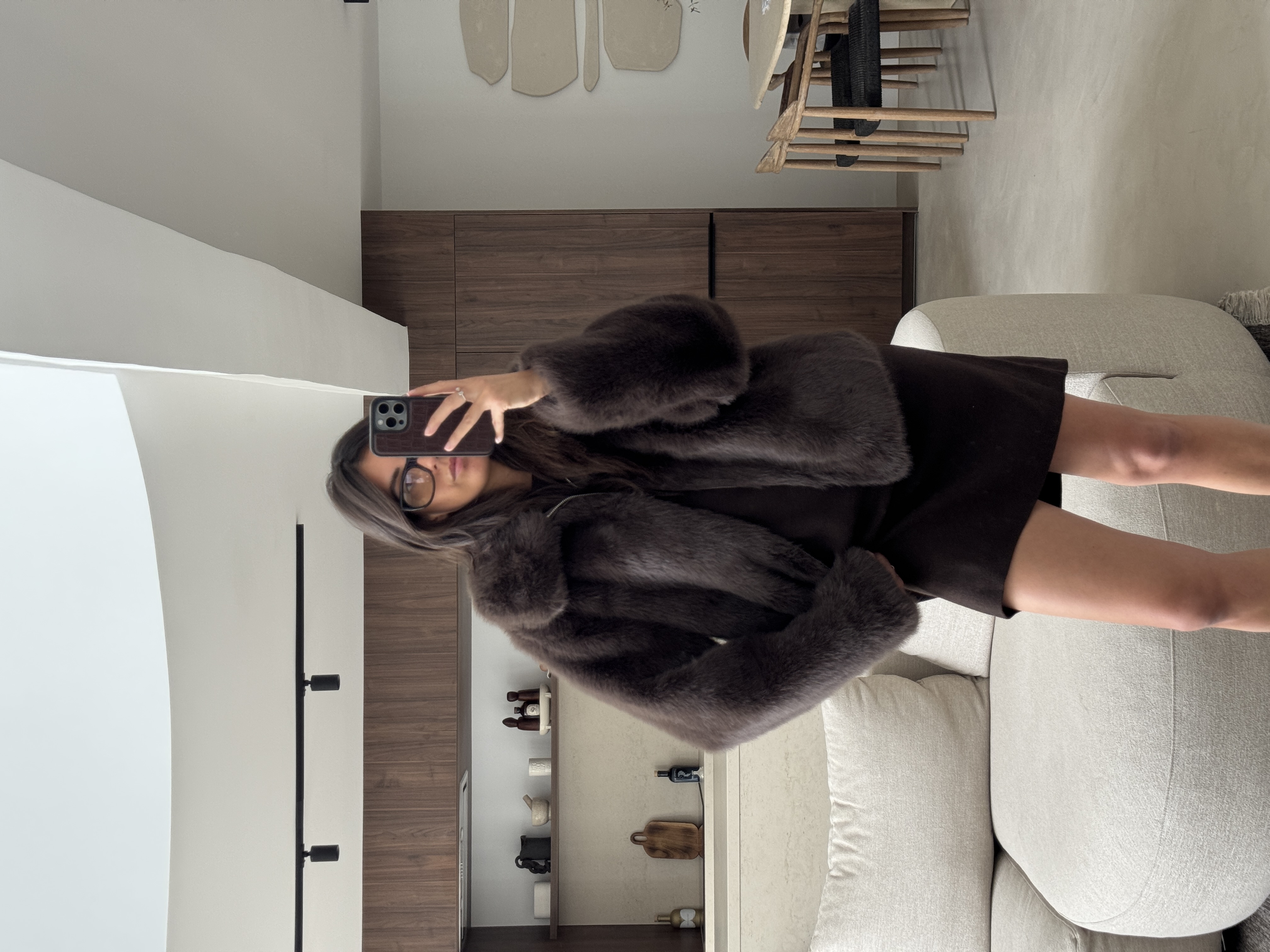 fausse fourrure automne hiver
