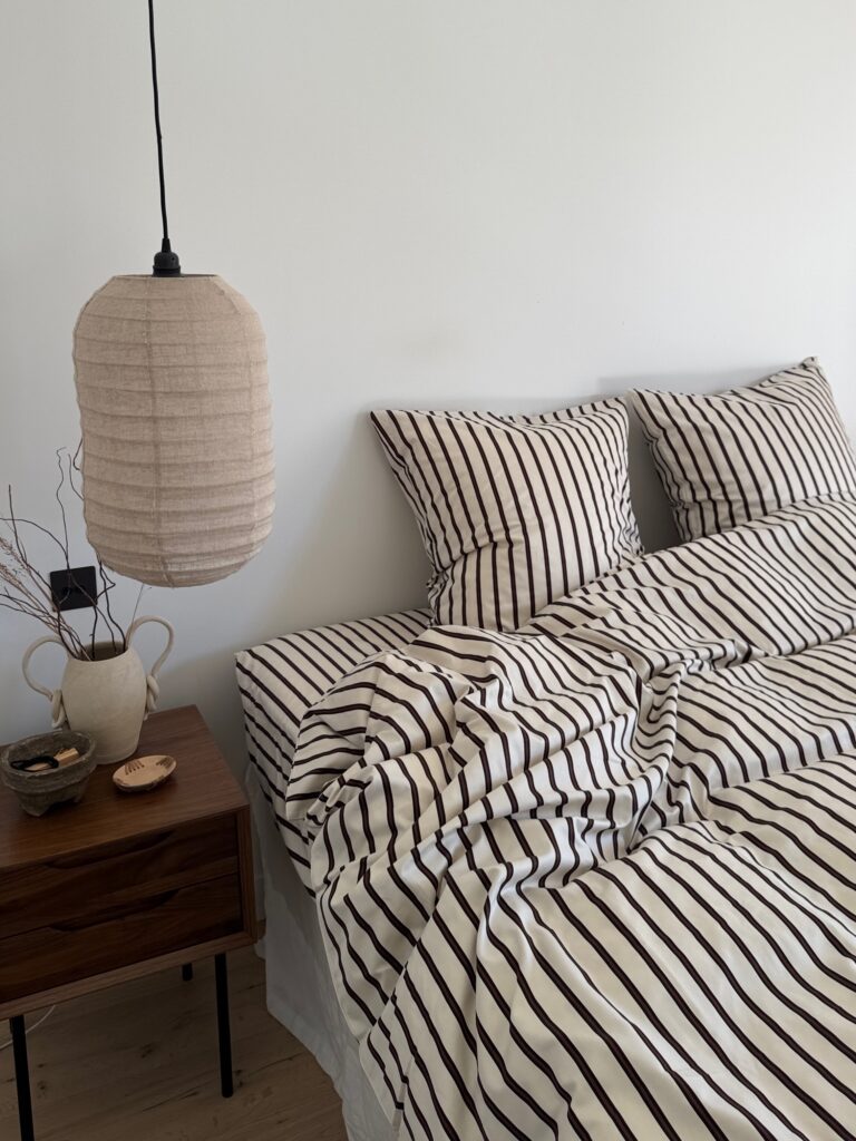 linge de maison cocooning automne