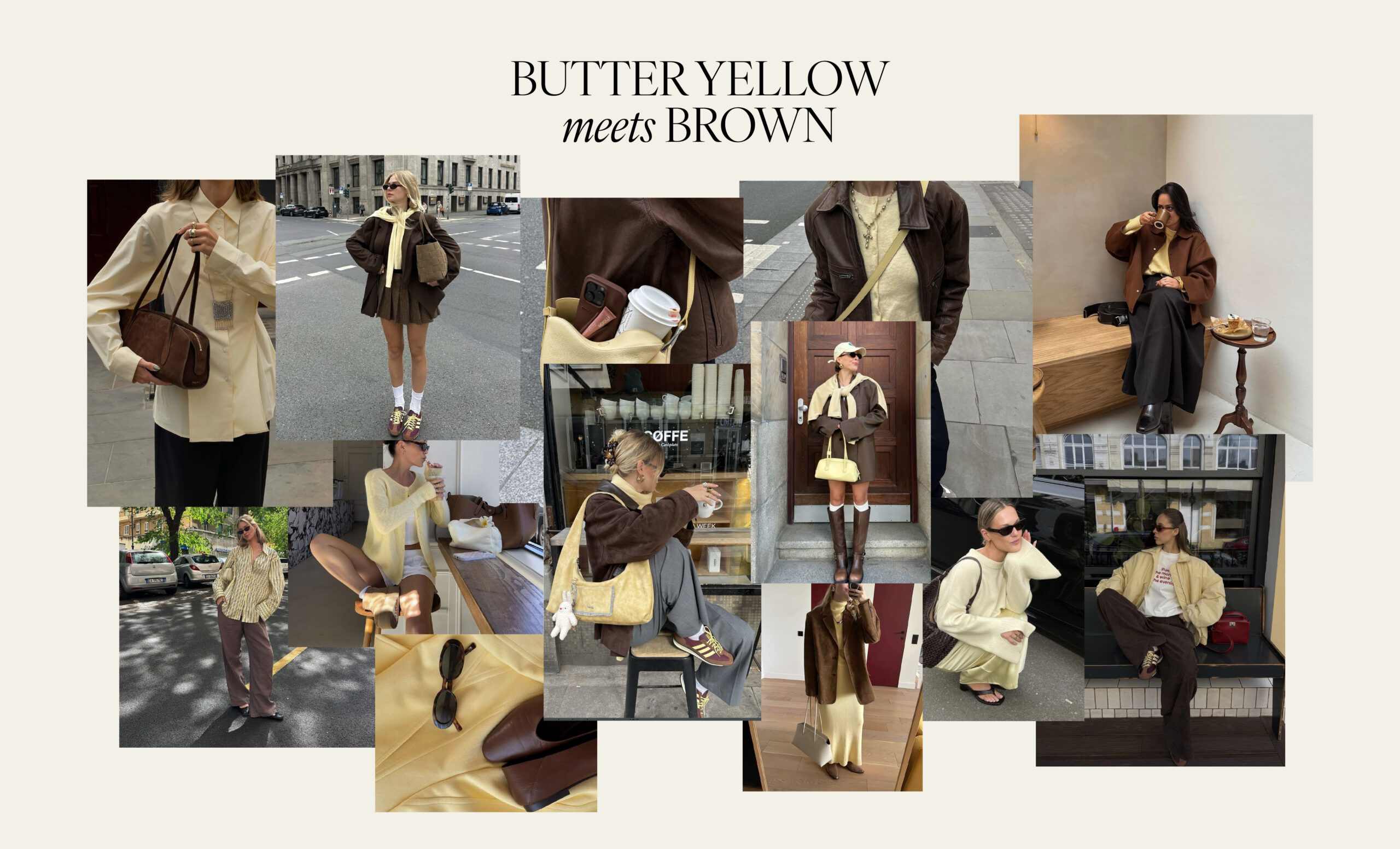 tendance butter yellow