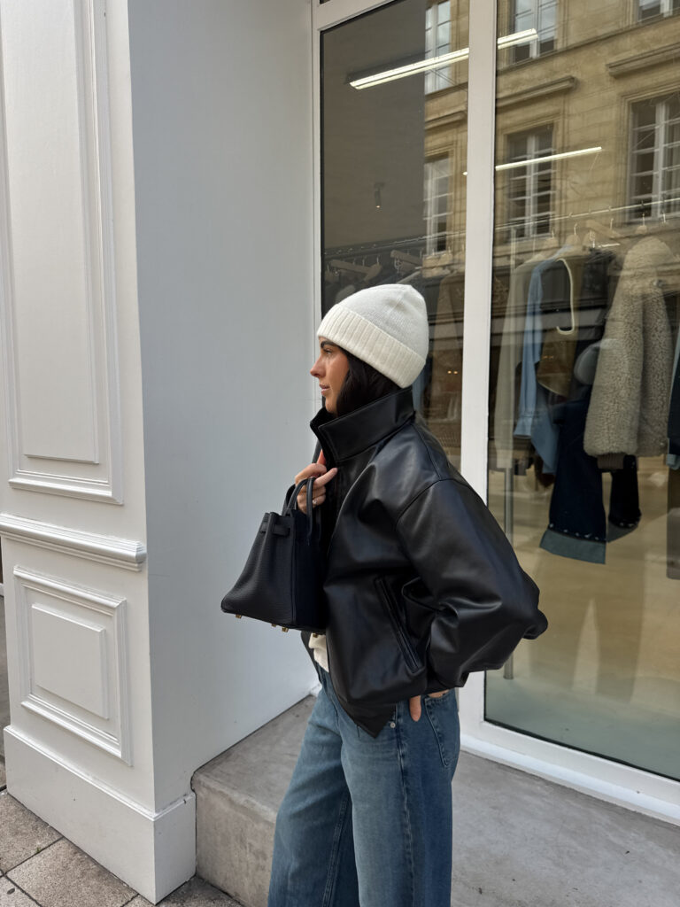 veste col montant femme hiver