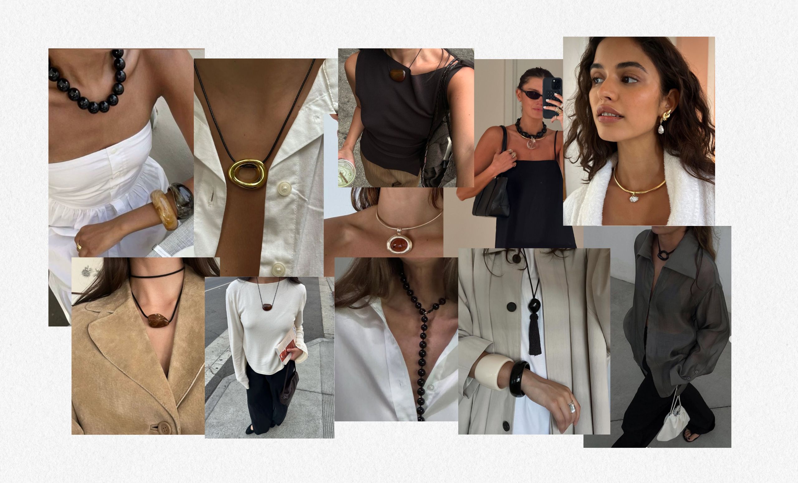 bijoux tendances colliers