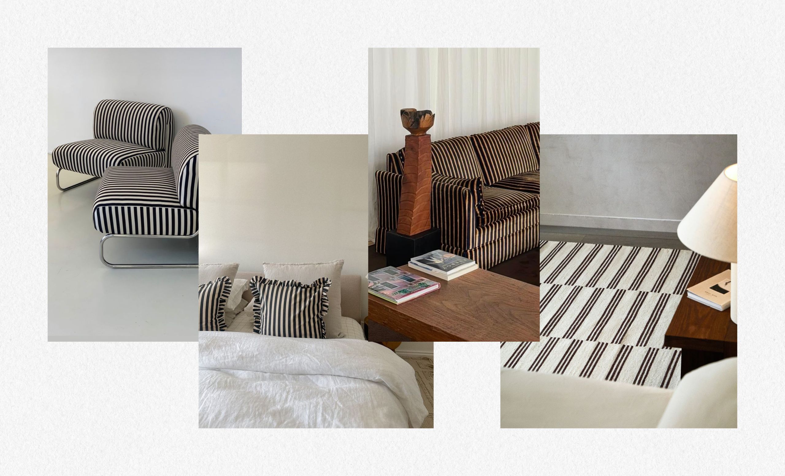 rayures déco tendance