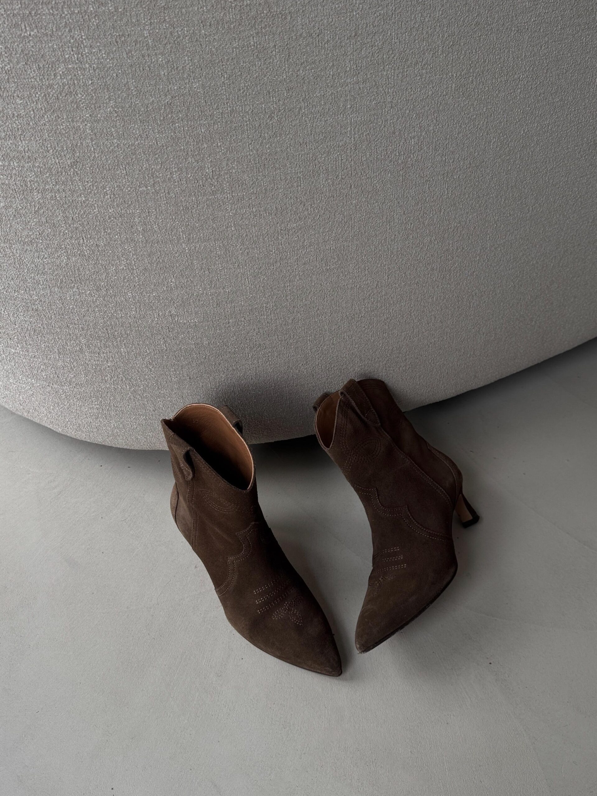 bottines à talons femme -100€