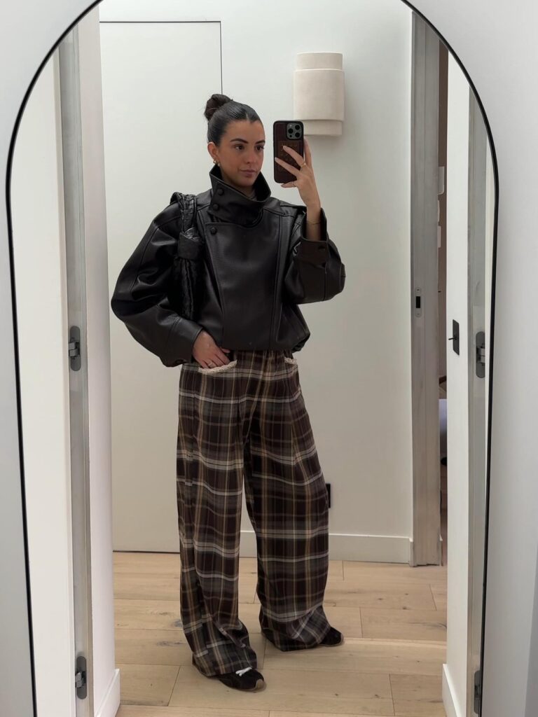 motif carreaux tendance hiver printemps