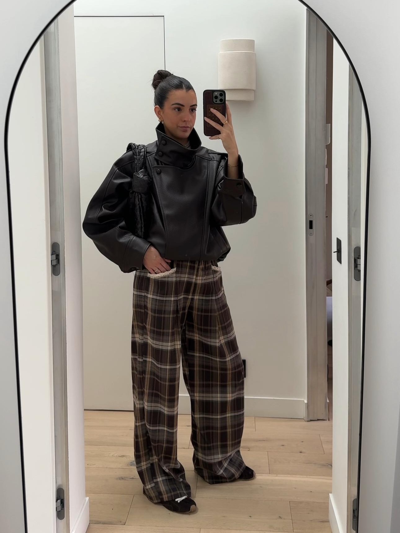 motif carreaux tendance hiver printemps