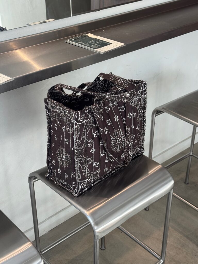 imprimé bandana tendance femme