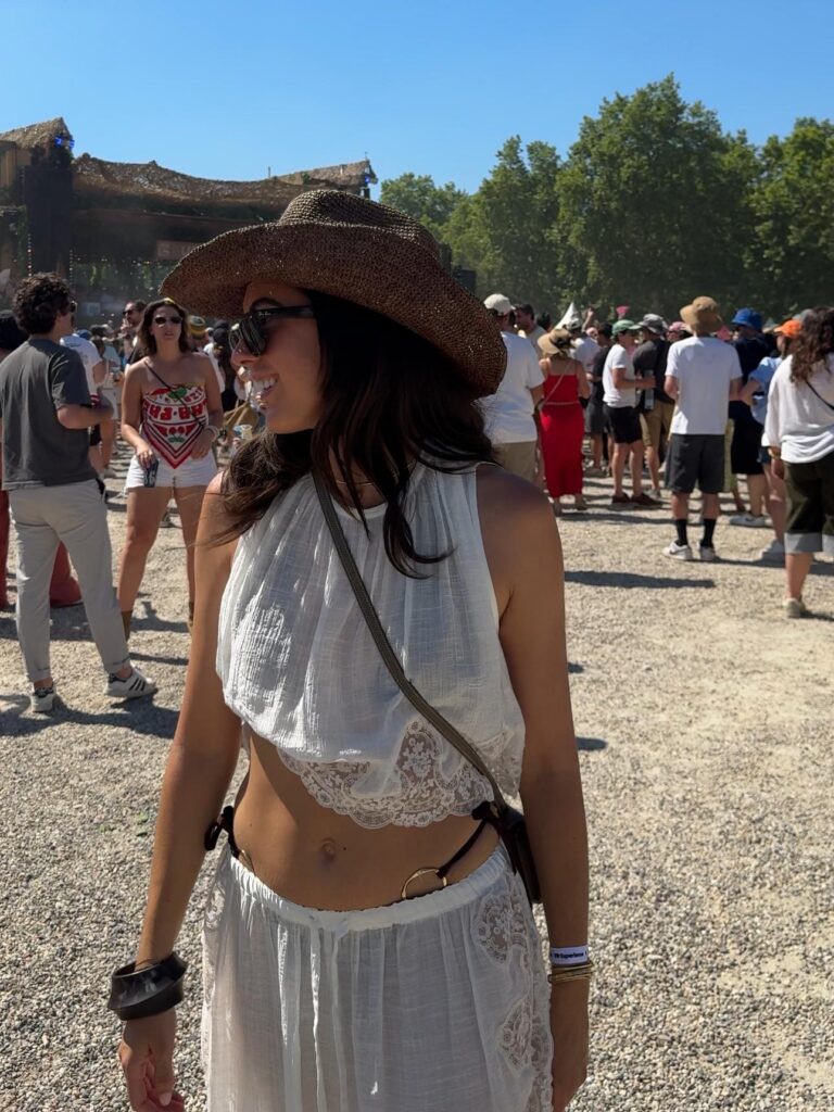 looks festival femme été