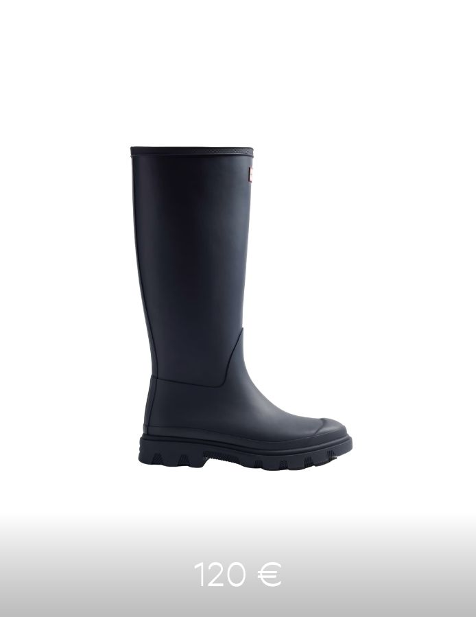 Bottes de pluie bleu marine