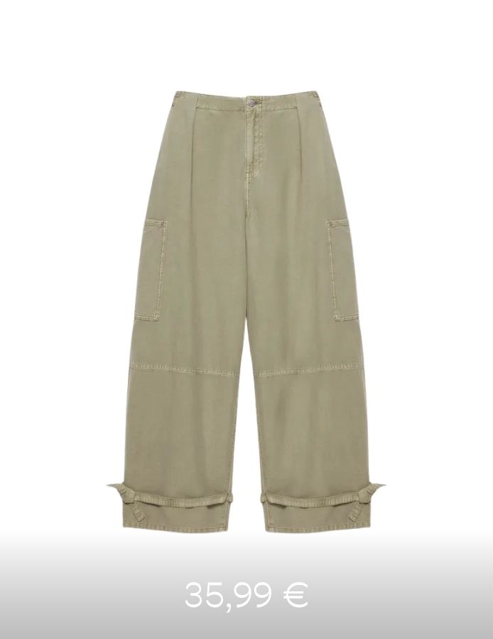 Pantalon ballon kaki