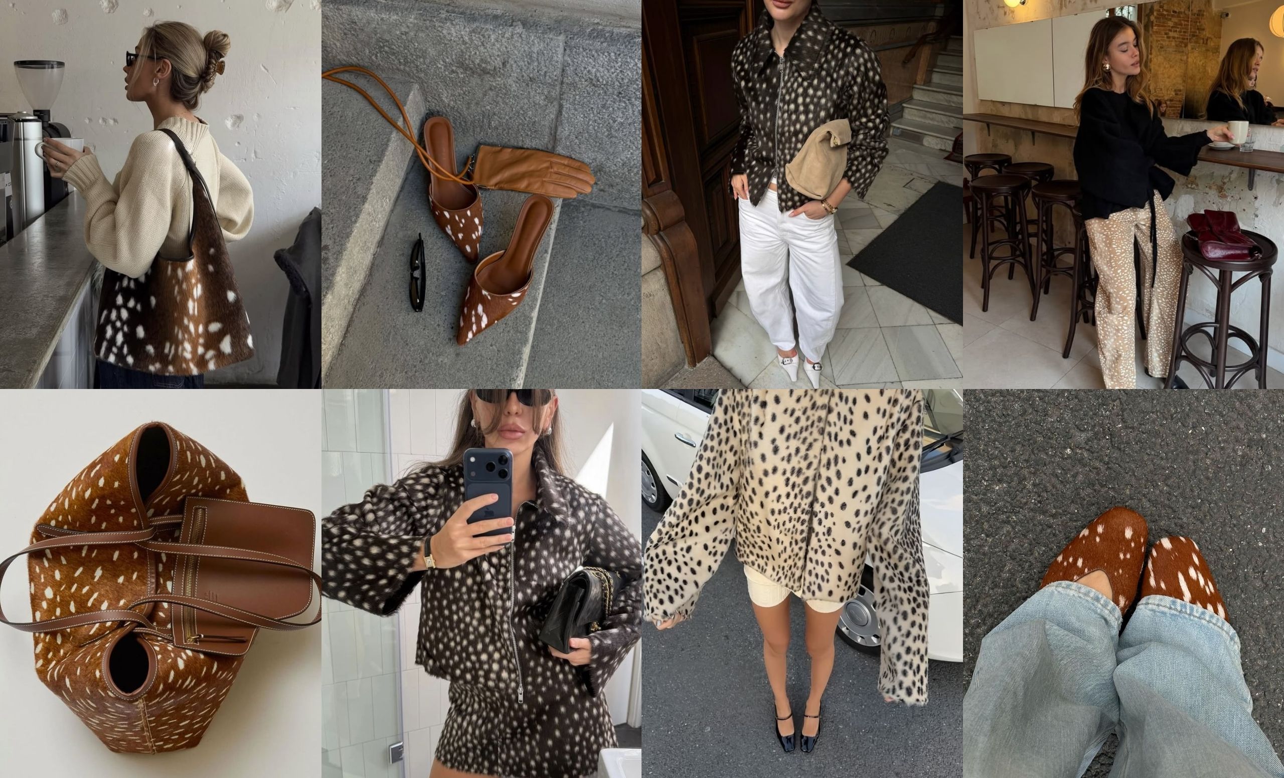 tendance mode motif bambi