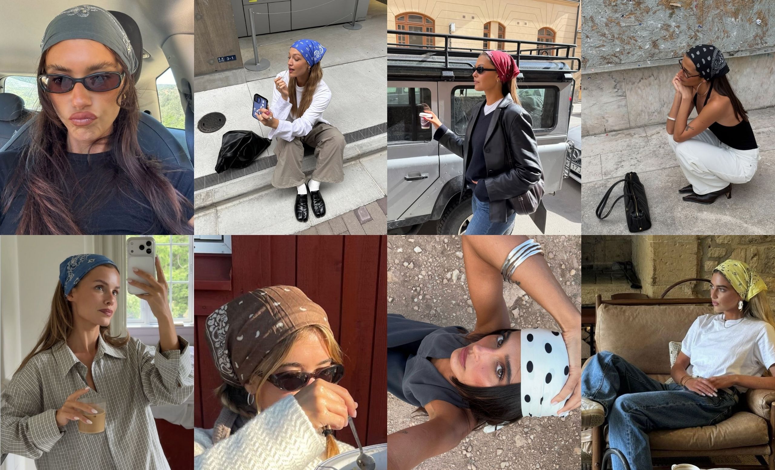 tendance mode bandana