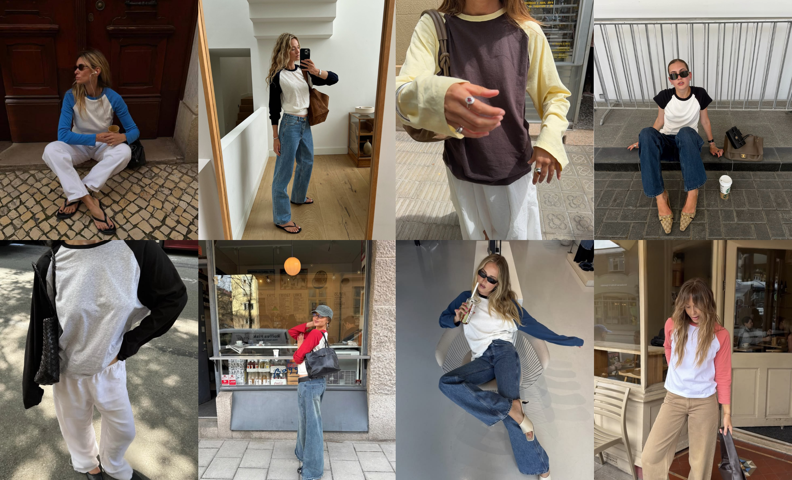 tendance t-shirts baseball