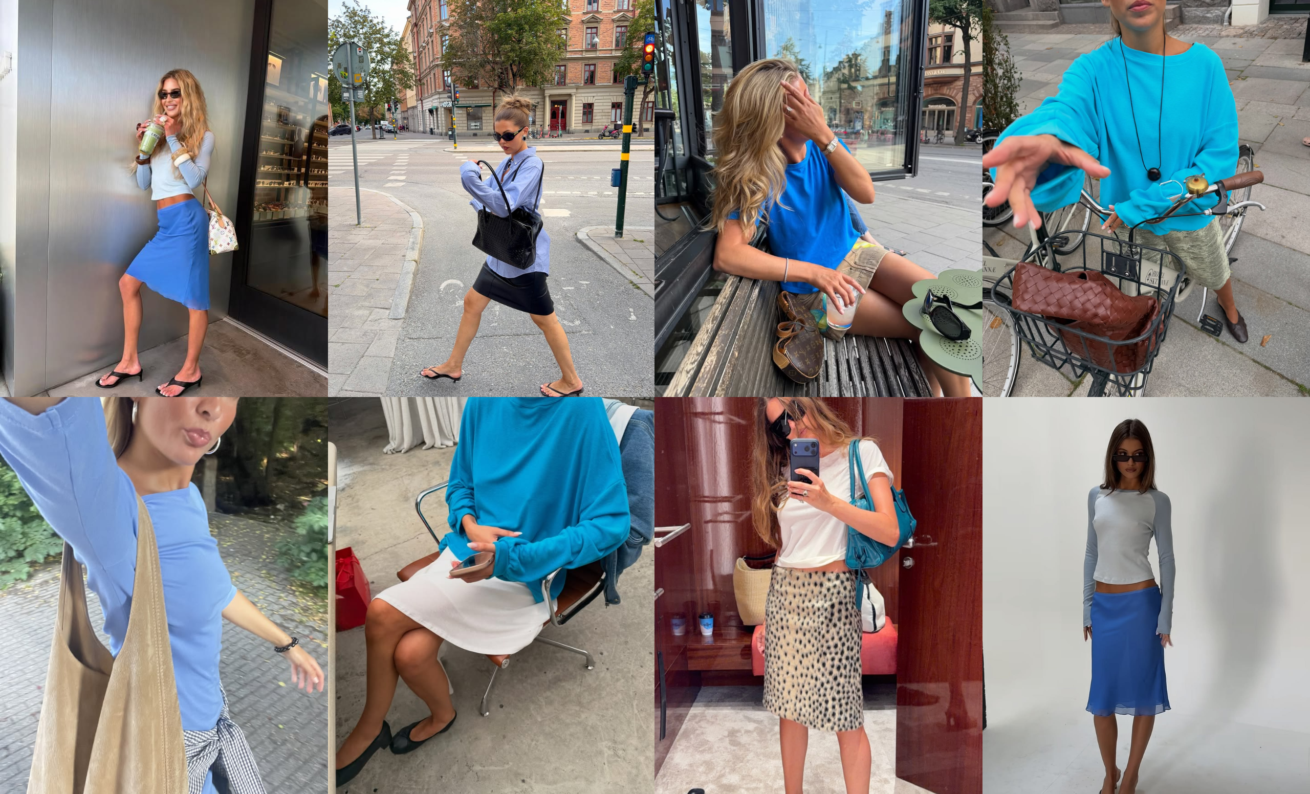 tendance bleu