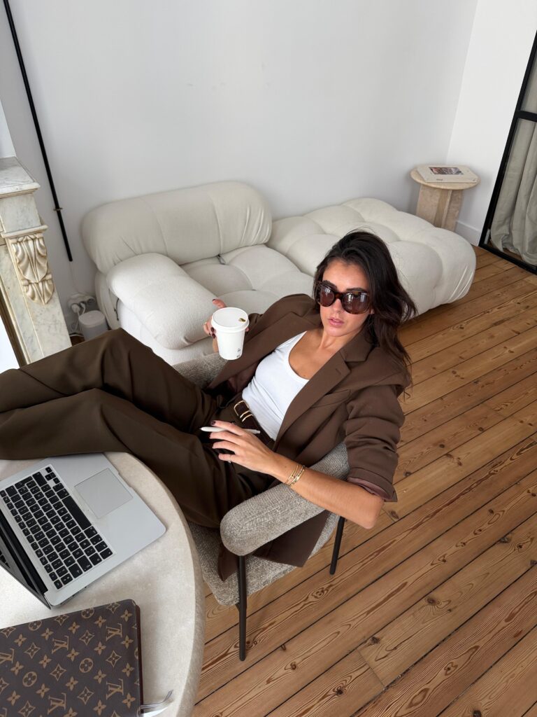 tendance marron