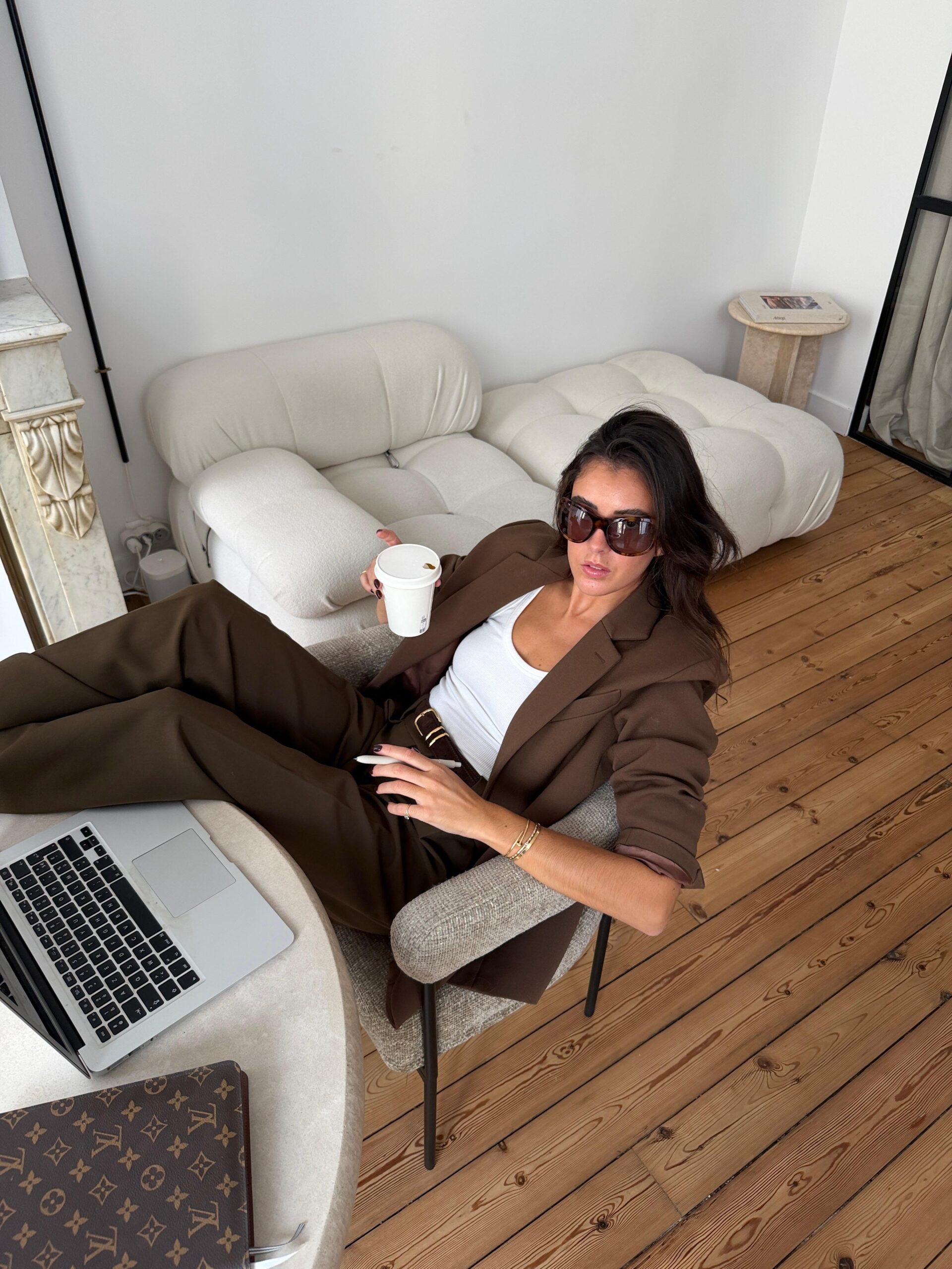 tendance marron